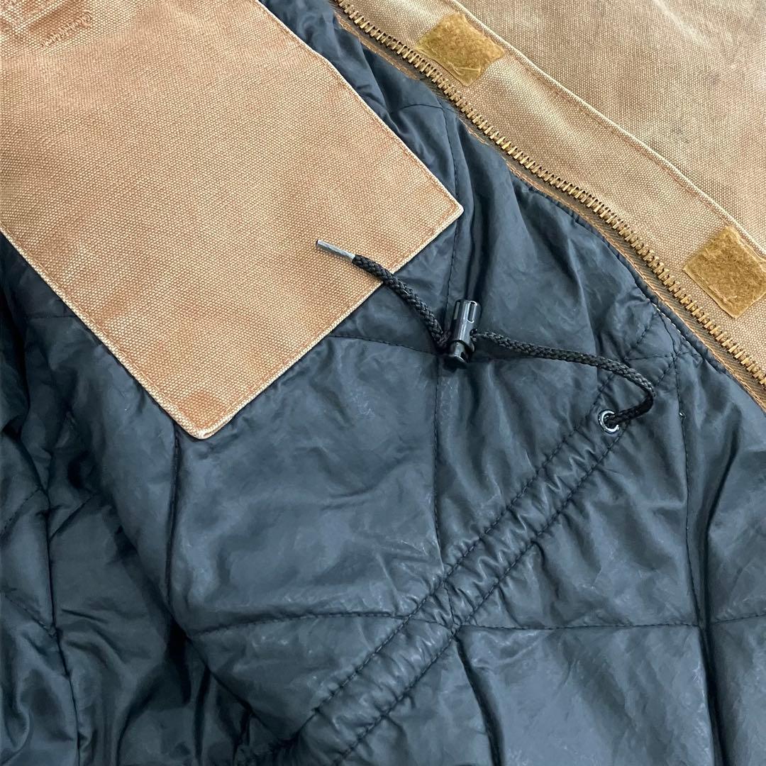 希少 00s カーハート USA製 ダック トラディショナルコート Cロゴ