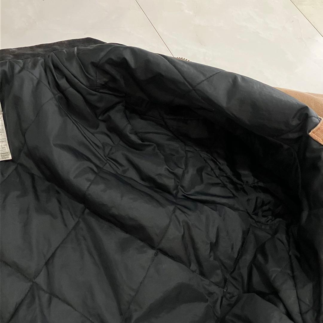 希少 00s カーハート USA製 ダック トラディショナルコート Cロゴ