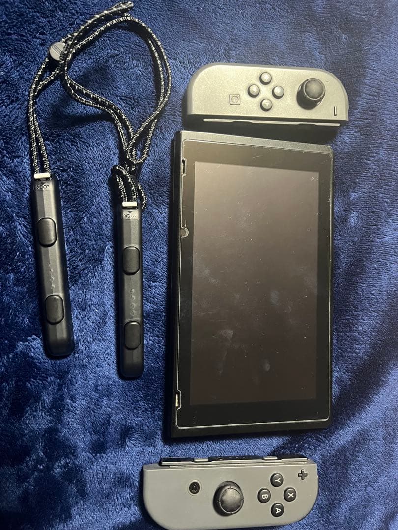 Nintendo Switch 本体 ブラック Joy-Con付き