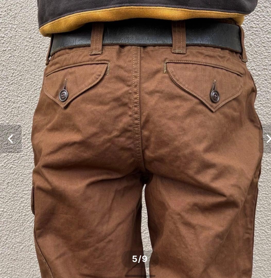 フリーホイーラーズ　AVIATORS TROUSERS 34インチ