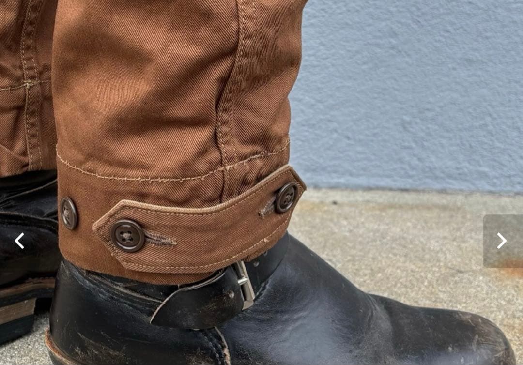 フリーホイーラーズ　AVIATORS TROUSERS 34インチ