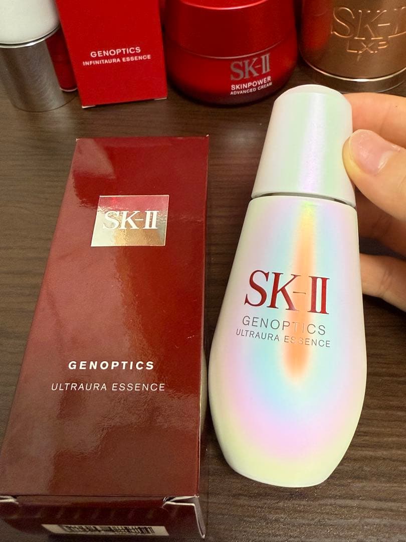新品未開封SK-II ウルトオーラ　エッセンス75ml