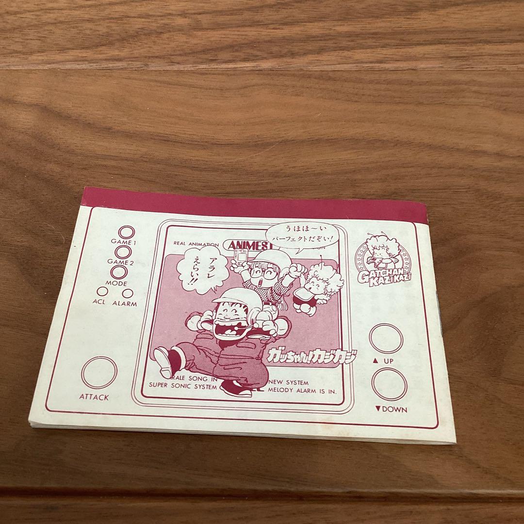 Dr.スランプ　アラレちゃん　ゲームウォッチ　ガッちゃん カジカジ