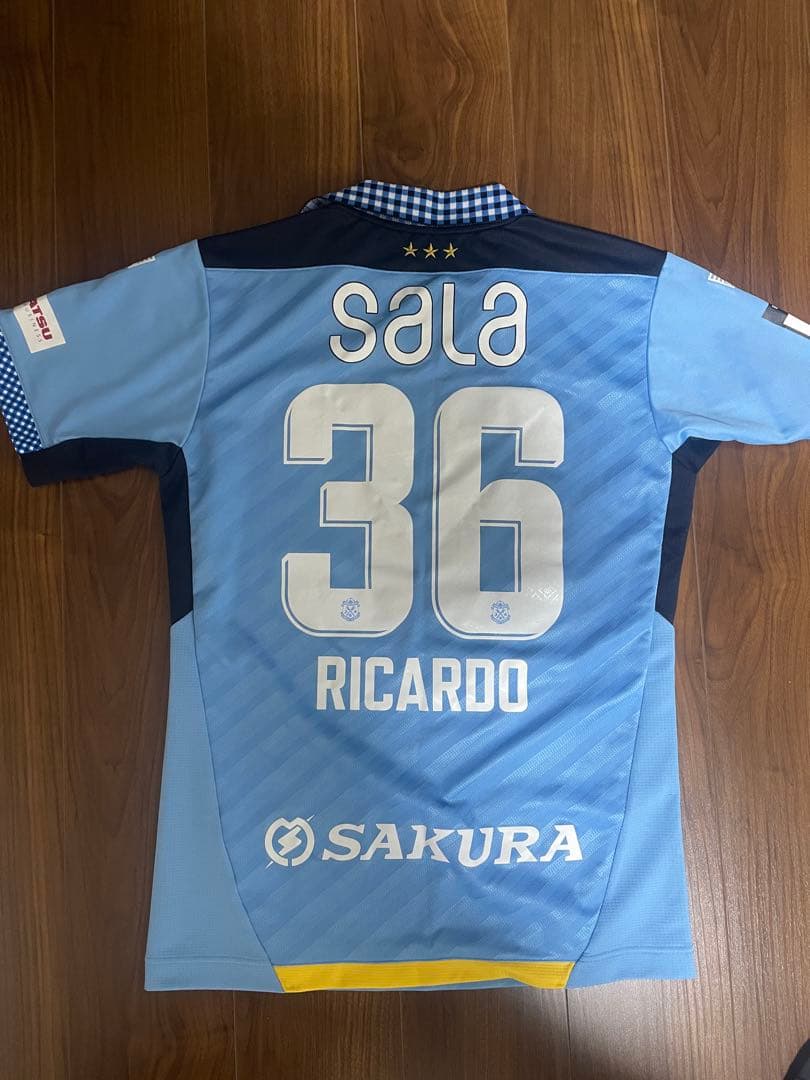 【値下げ中】2024 ジュビロ磐田 Júbilo 公式ユニ　グラッサ　36