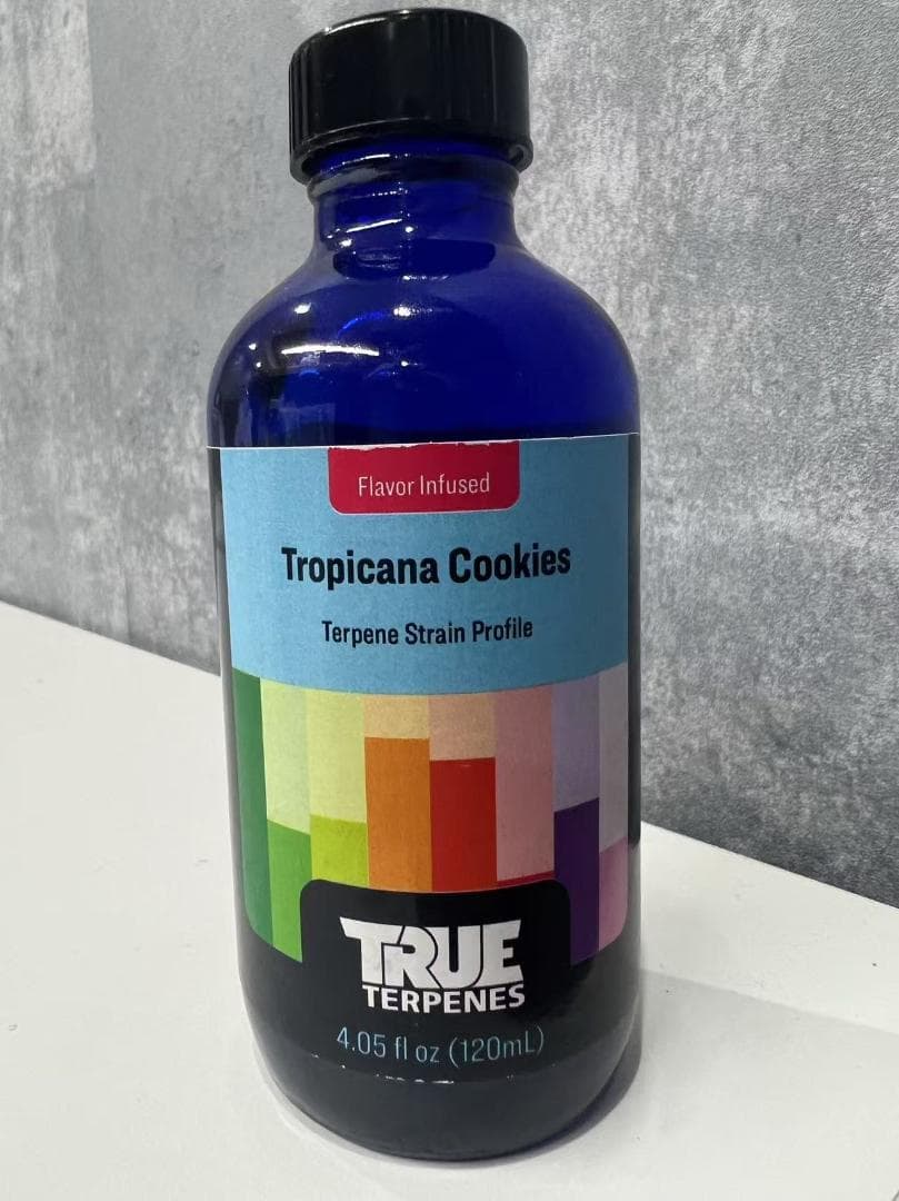 TRUE テルペン 香料 CBD CBN CBG 10ml トロピカーナクッキー