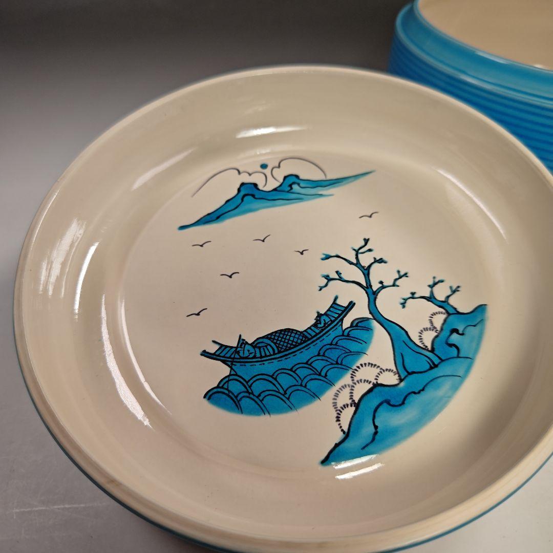 イ713 食籠『手塚大示』『即中斎好　交趾　独楽　食篭　共箱』茶道具 菓子器