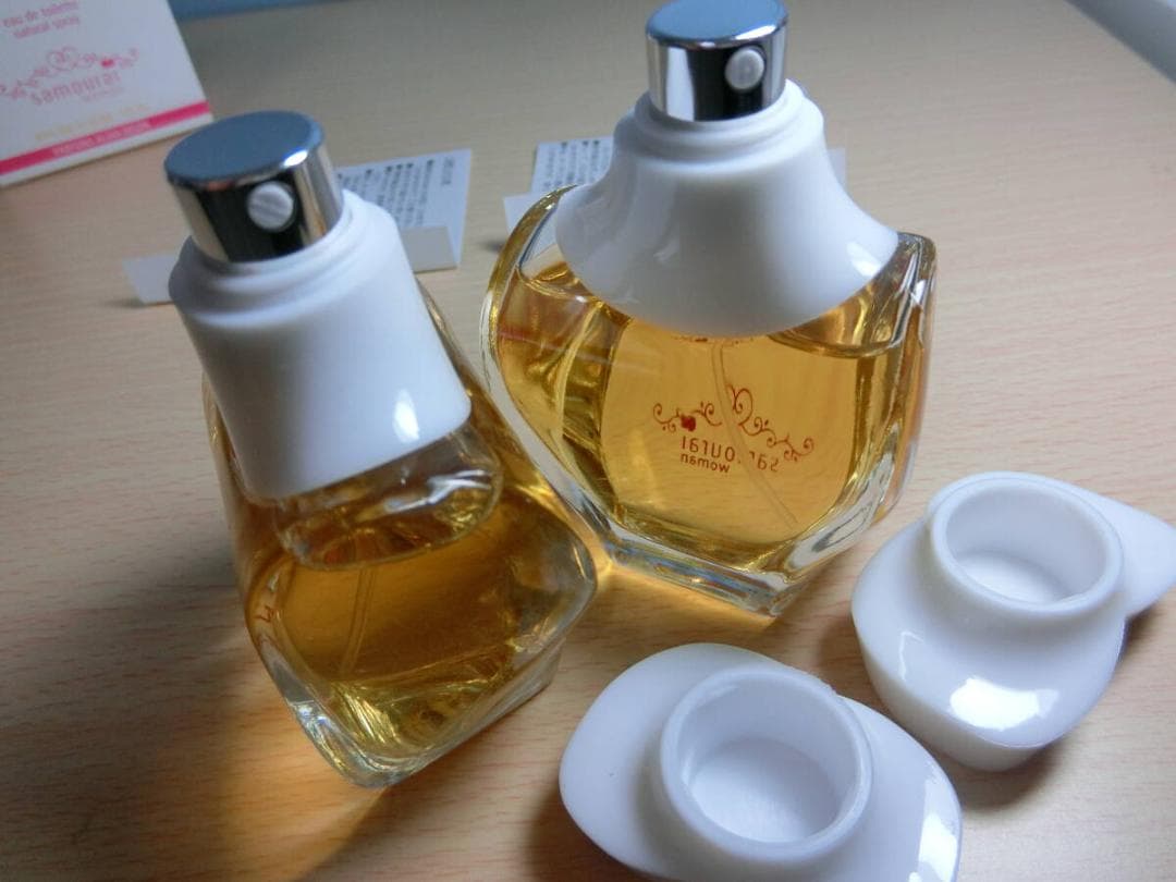 30ml未使用4本 アランドロン サムライウーマン ココナッツミルク まとめて