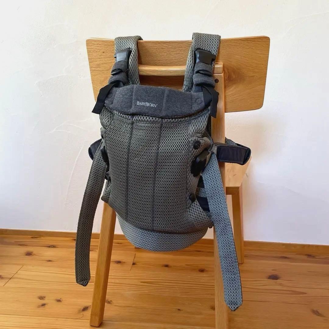 BABYBJÖRN メッシュ 抱っこ紐 グレー