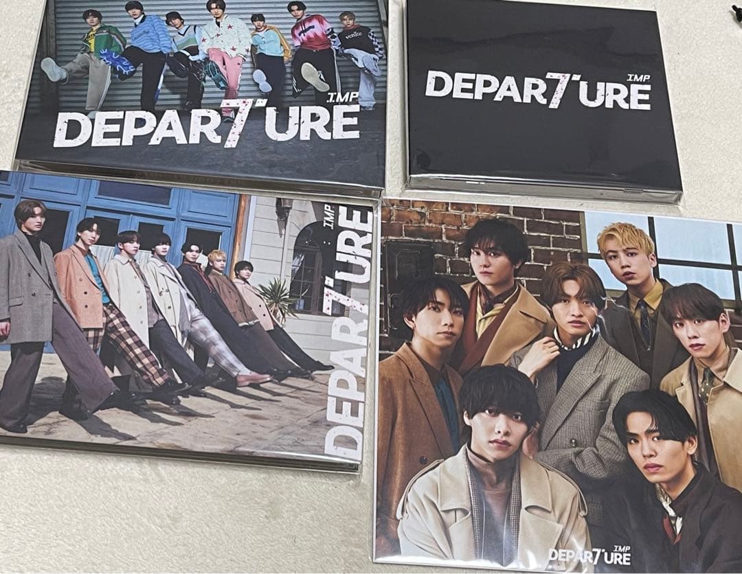 IMP. DEPARTURE アルバム 3形態セット特典付き