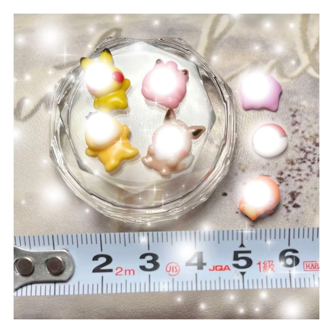 ポケモン　ネイルパーツ