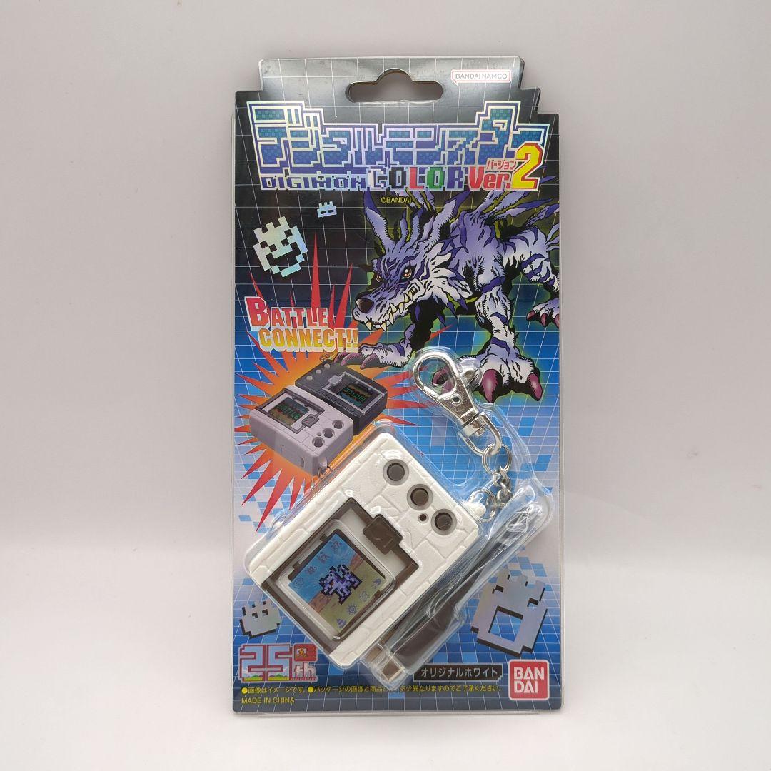 未開封☆デジタルモンスター COLOR Ver.2 オリジナルホワイト デジモン