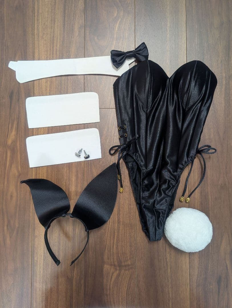 バニーガール向上委員会　コスプレ　黒　J-バニーブランド　アトリエダーム