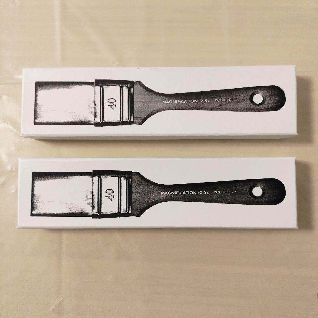 PUEBCO 　PAINT CAN ＆MAGNIFYING GLASS