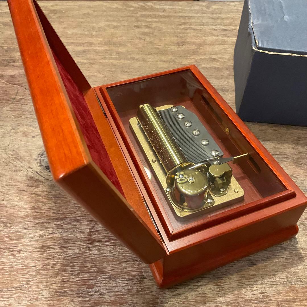 お*ぱ様 Sankyo サンキョー 高級オルゴール ORPHEUS オルフェウス