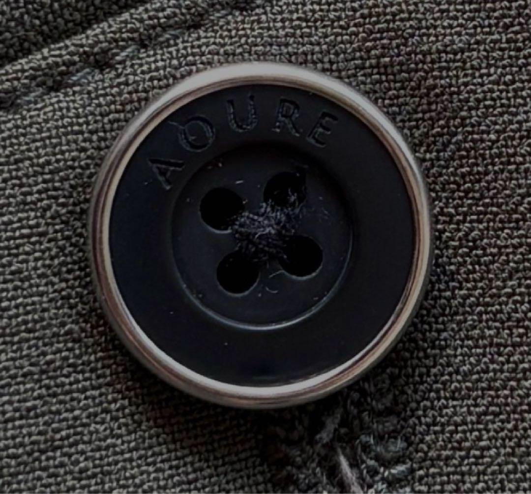 ❤️マルペンサ❤️AOURE スラックス 永久クリース ドローコード 【M】