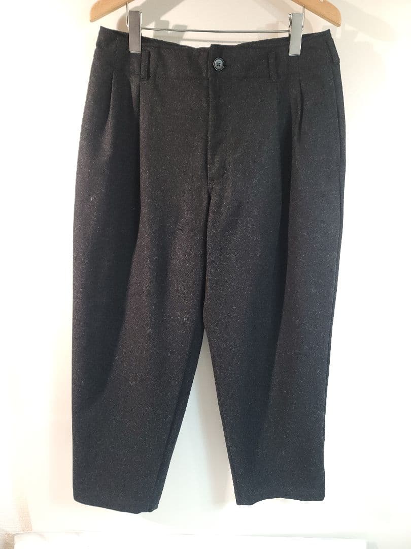 COMME des GARCONS SHIRT /2タックウールテーパードCGY