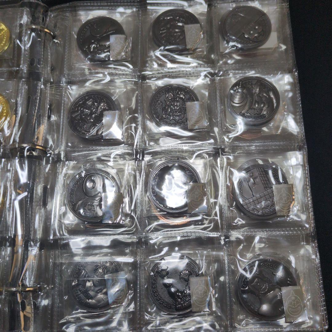 キン肉マンメダルコレクション非売品セット