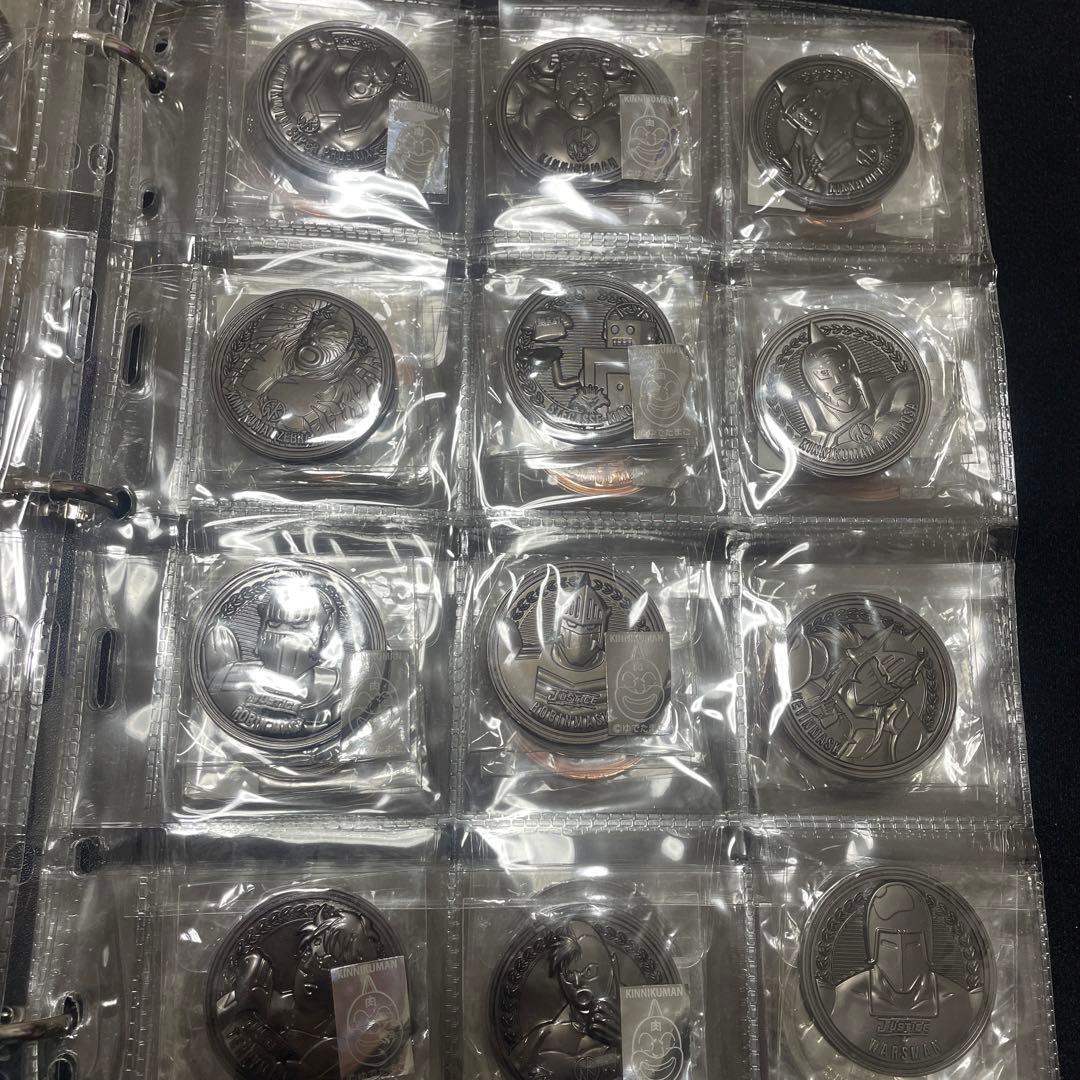 キン肉マンメダルコレクション非売品セット