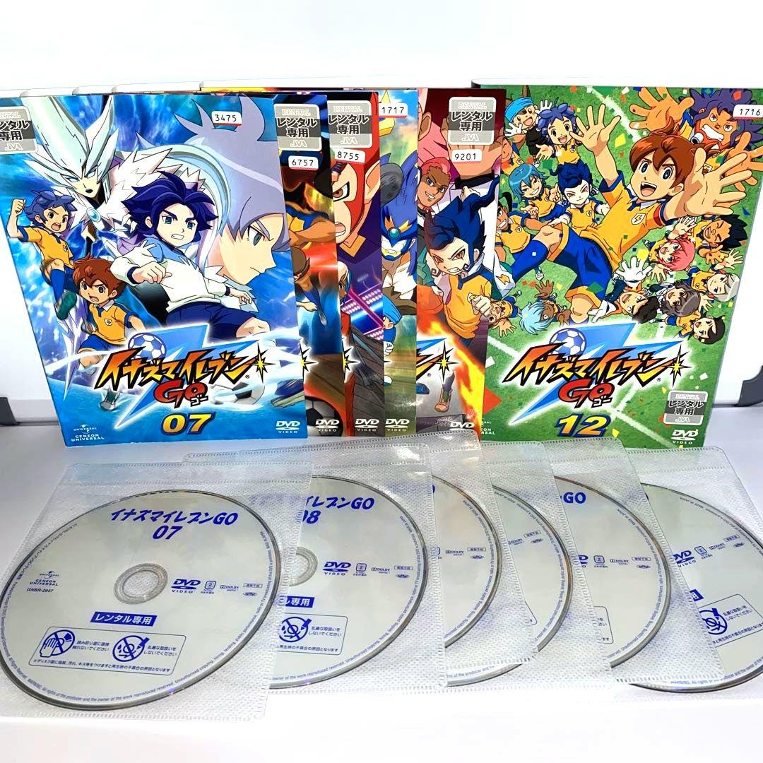 イナズマイレブン（テレビアニメ）＋劇場版作品　DVD 92枚　全巻セット