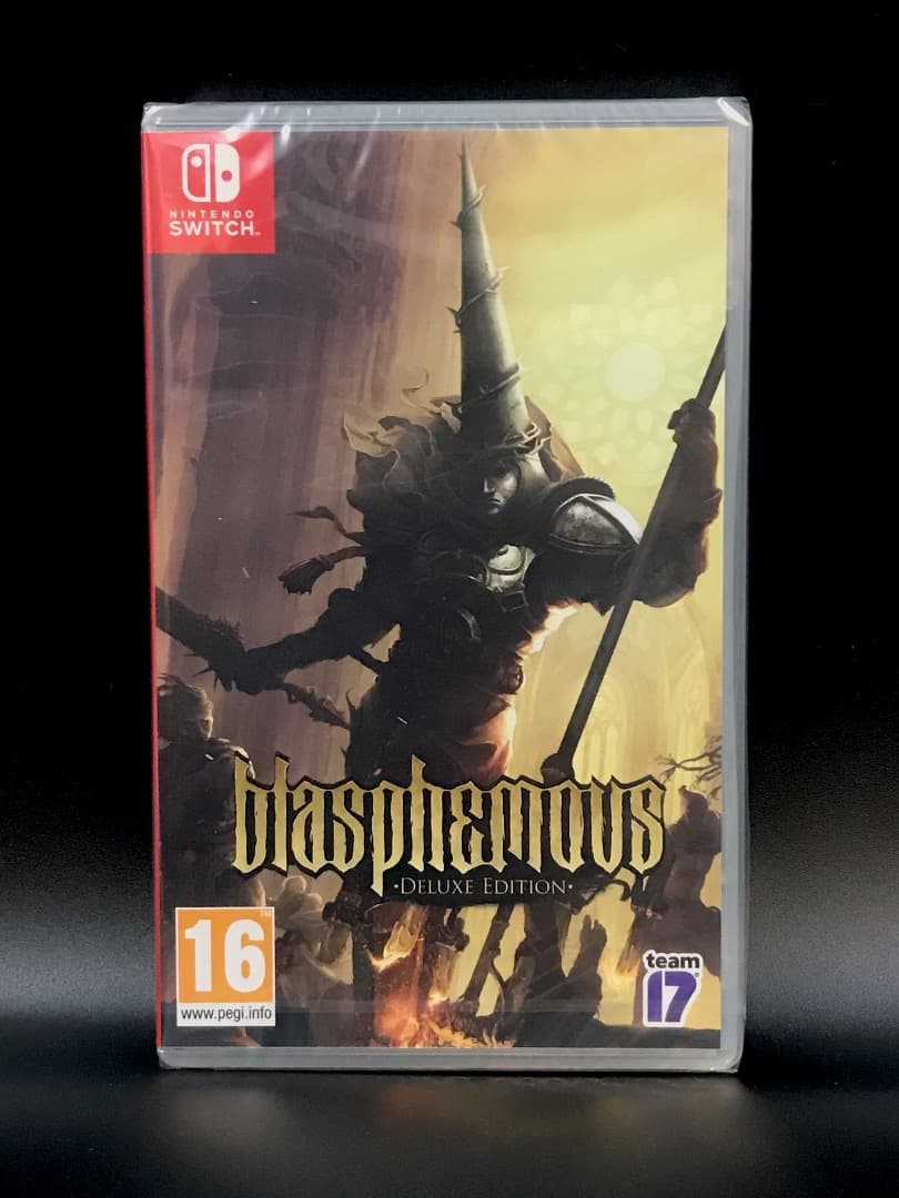 Blasphemous Switch 新品未開封 ブラスフェマス