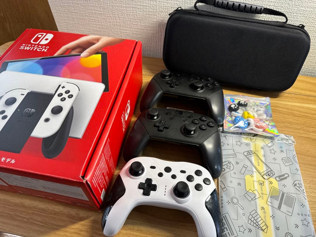 【美品】Nintendo Switch 有機EL ホワイト