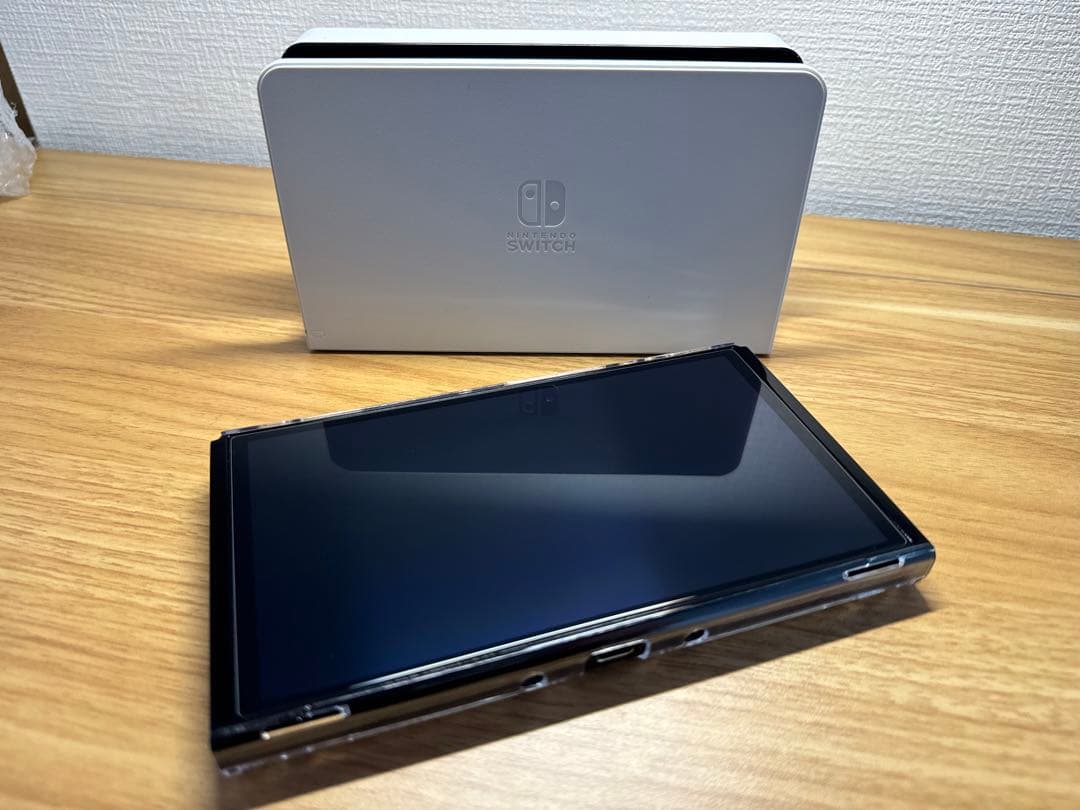 【美品】Nintendo Switch 有機EL ホワイト