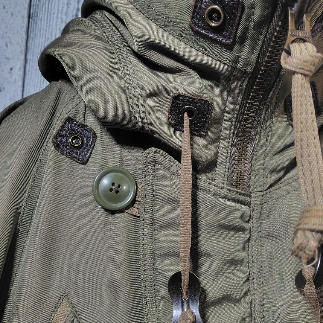 ジャケット・アウター Rare 00s Archive Goa N-2B Flight Bono JK