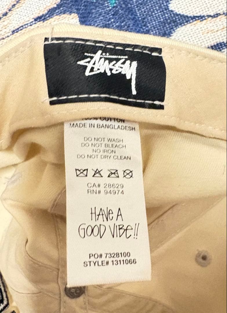 stussy stu キャップ