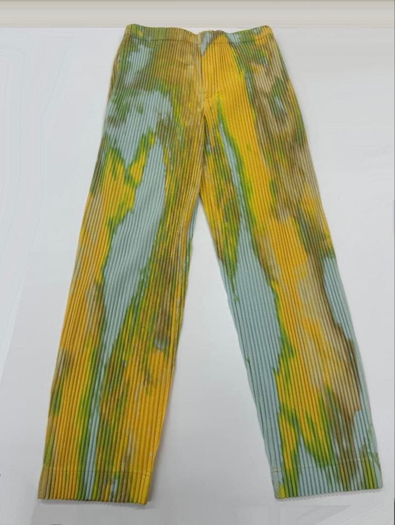 パンツ HOMME PLISSE ISSEY MIYAKE AGATE