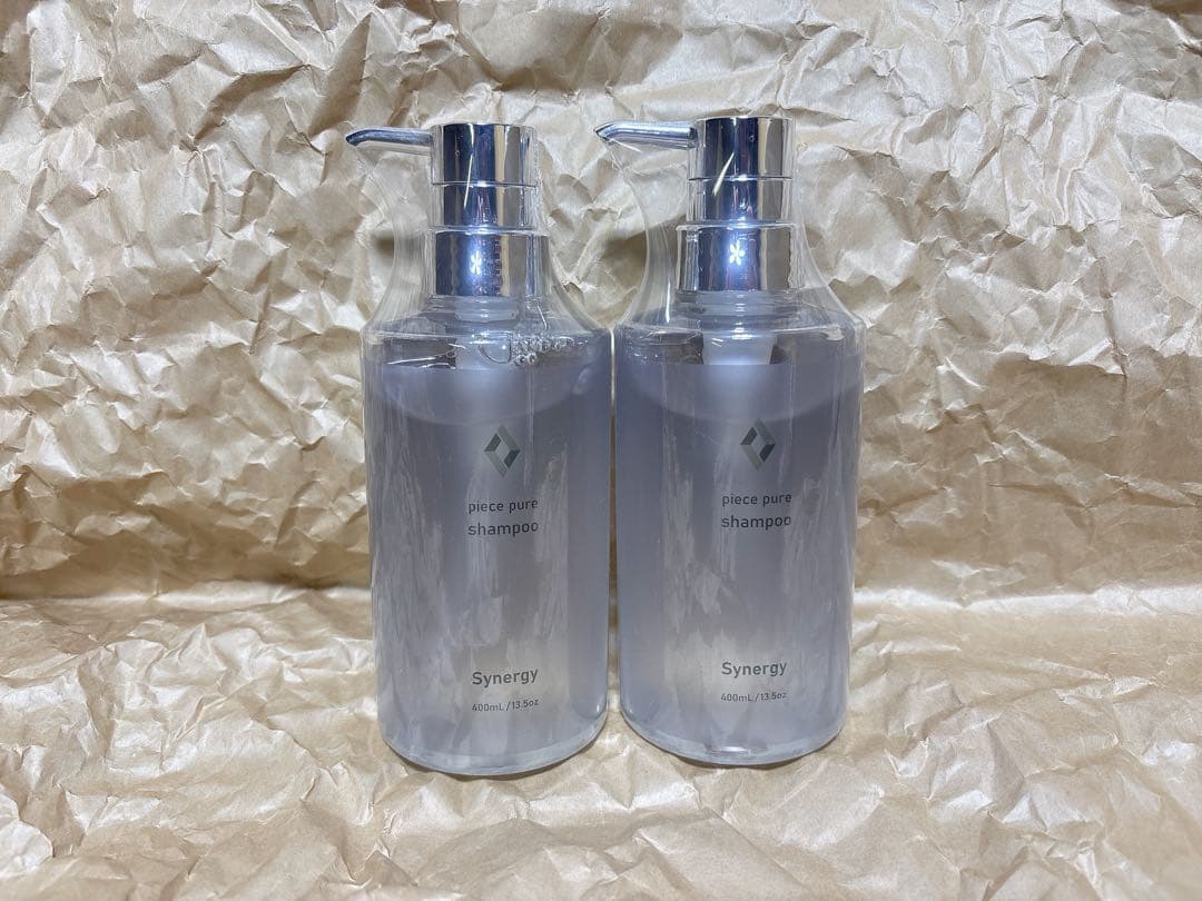 synergyシナジーピースピュアシャンプー　2本　【即購入OK】