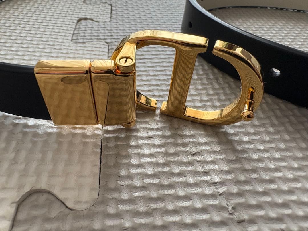 Dior 30 Montaigne リバーシブルベルト 20mm