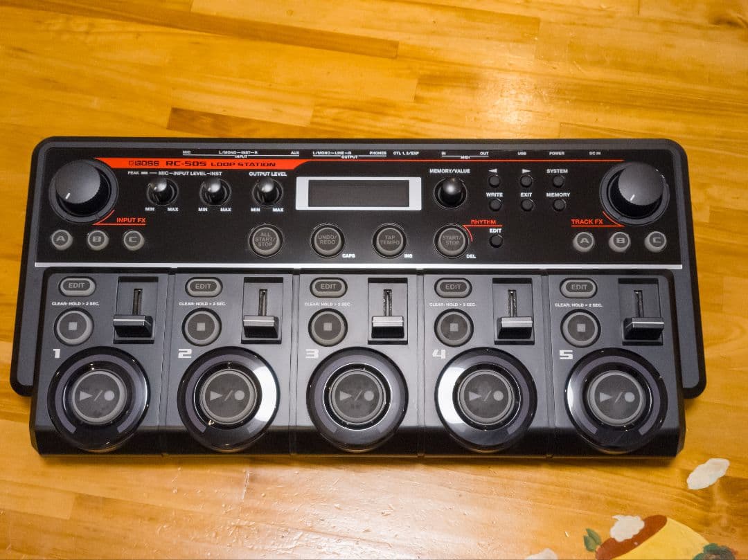 boss rc505 　動作確認済み　acアダプター付き