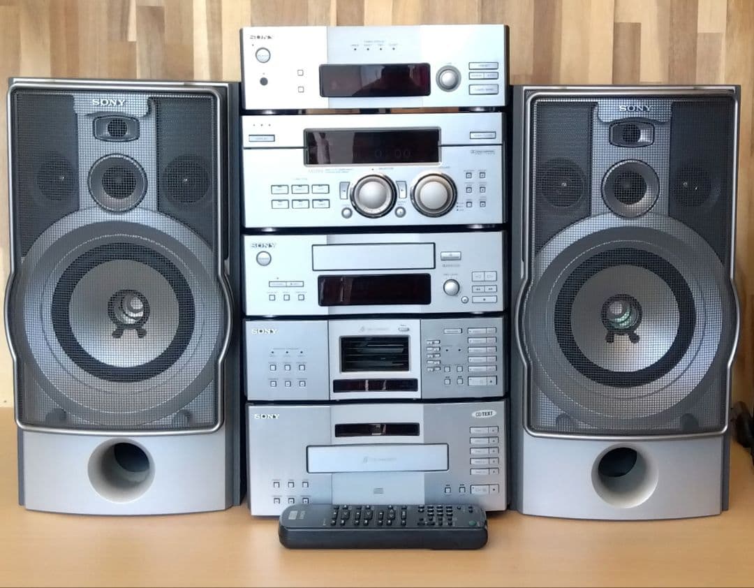 SONY MDpixy DHC-MD99 カセットデッキ付き　ジャンク