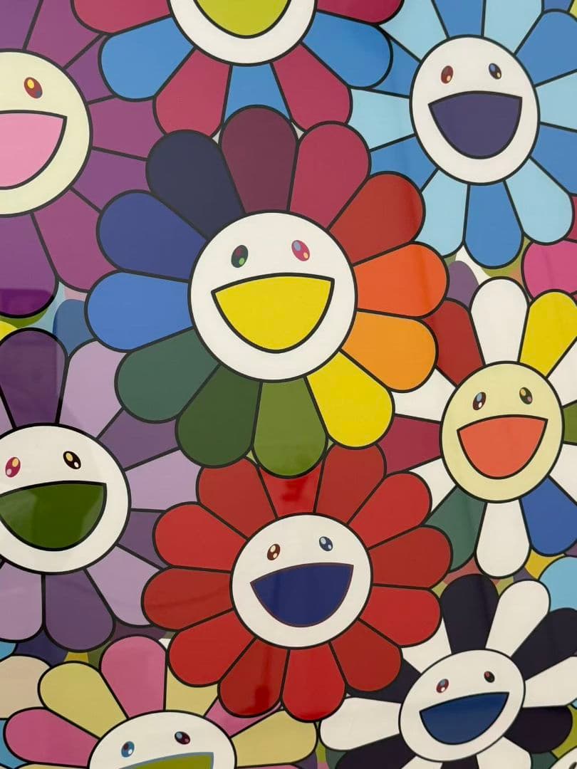 村上隆 意識の中枢に突入 ED300 版画