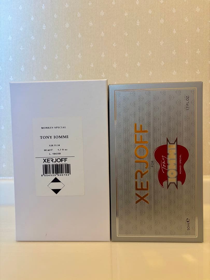 XERJOFF セルヨッフ　TONY IOMMI 香水 50ml