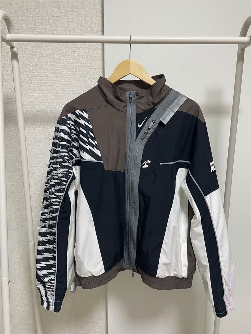 Nike x ACRONYM ウーブントラックジャケット