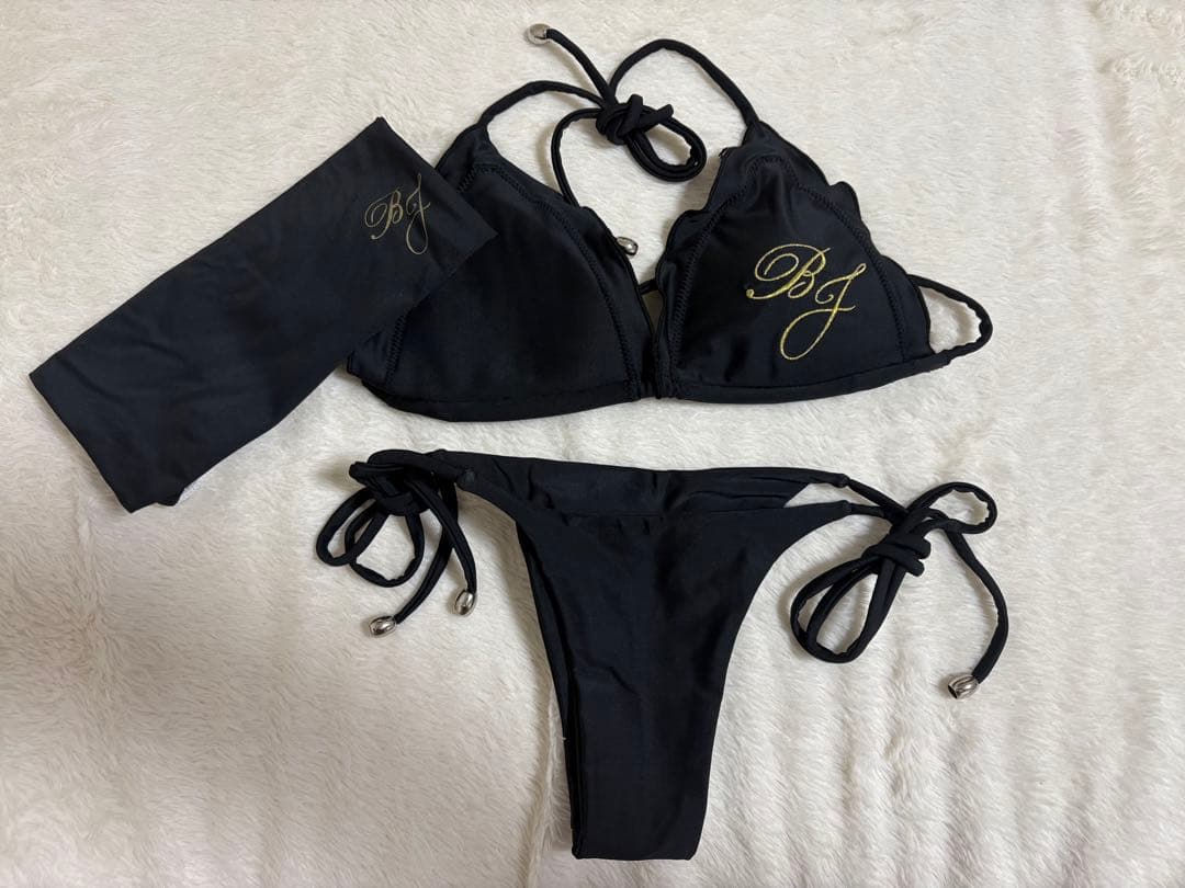 BESTBODYJAPAN【公式ビキニ】未使用ブラックゴールド