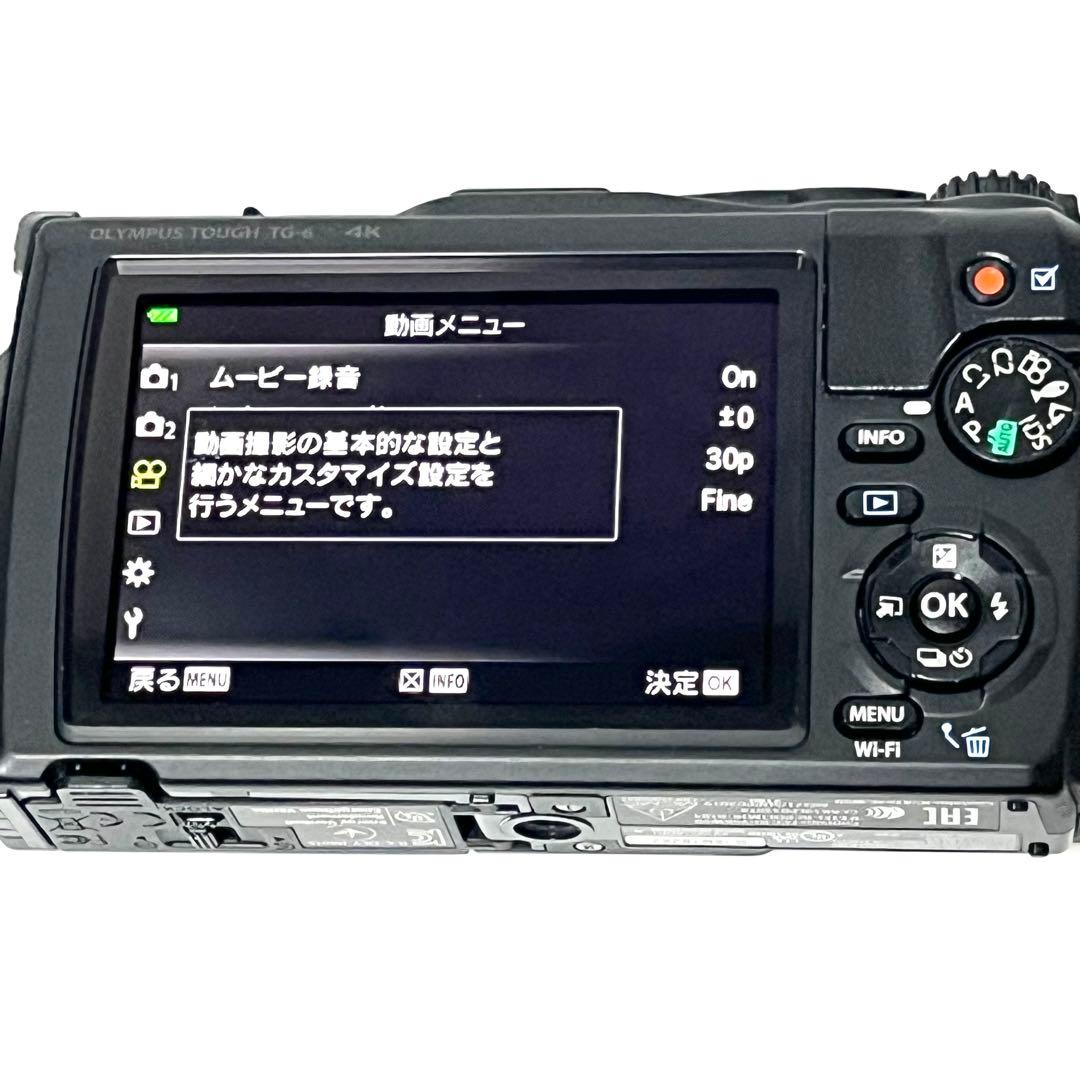 オリンパス Tough TG-6 ブラック OLYMPUS