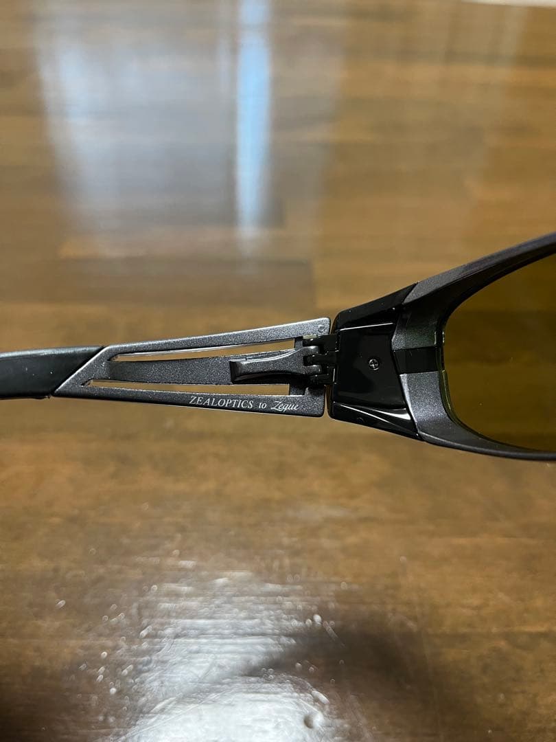 Zeque 偏光グラス　VERO 2nd GUNL/BLACK