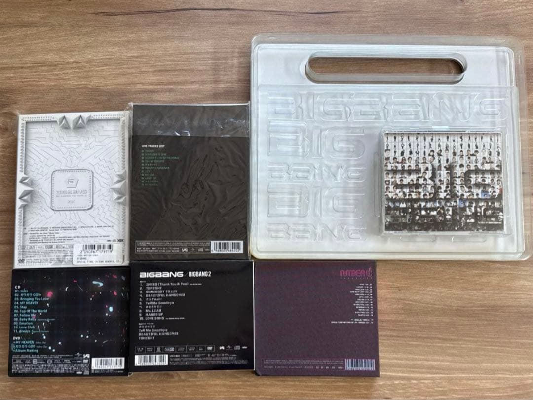 BIGBANG　CD・DVDまとめ売り