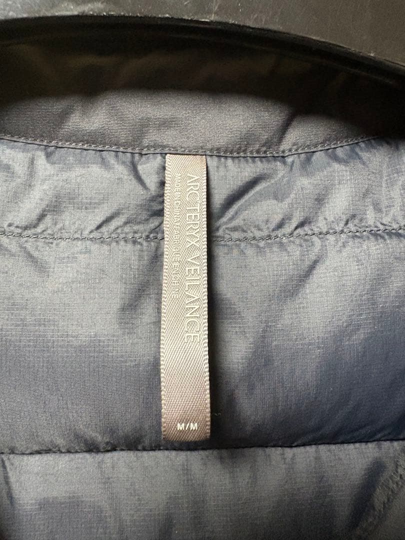 【24年製】VEILANCE ConduitDownVest ダウン ベスト