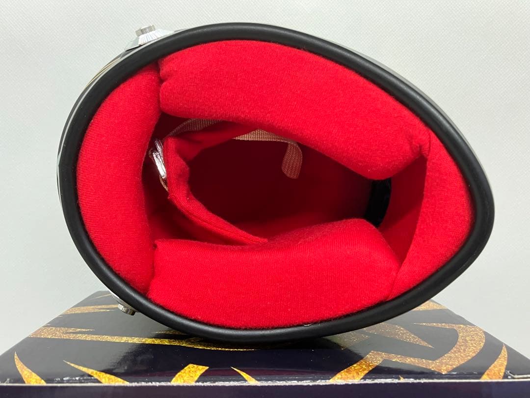 ★1/2 ヘルメット★M.フェルスタッペン★2023 F1ワールドチャンピオン★