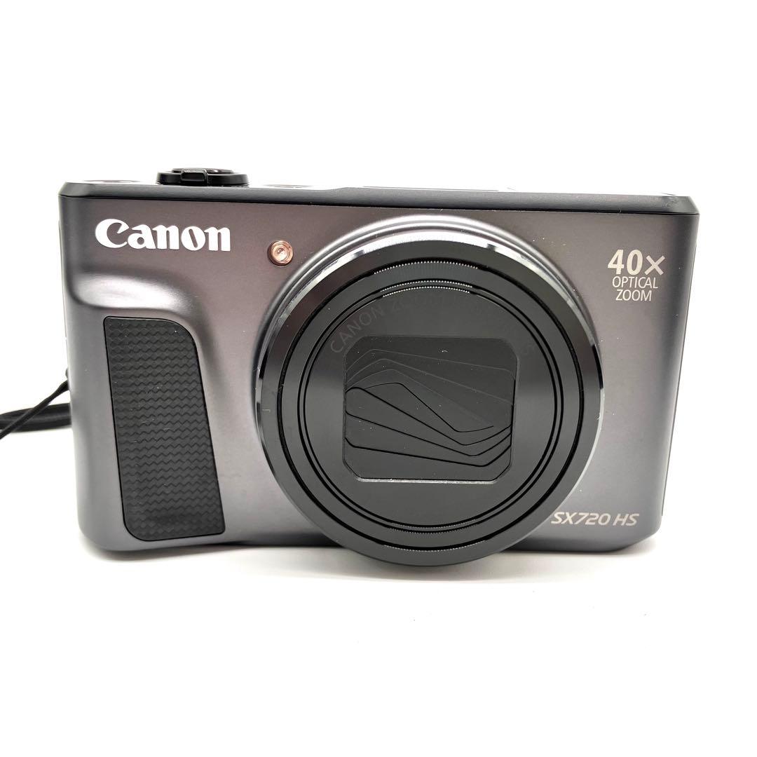美品♪ Canon PowerShot SX720 HS ブラック