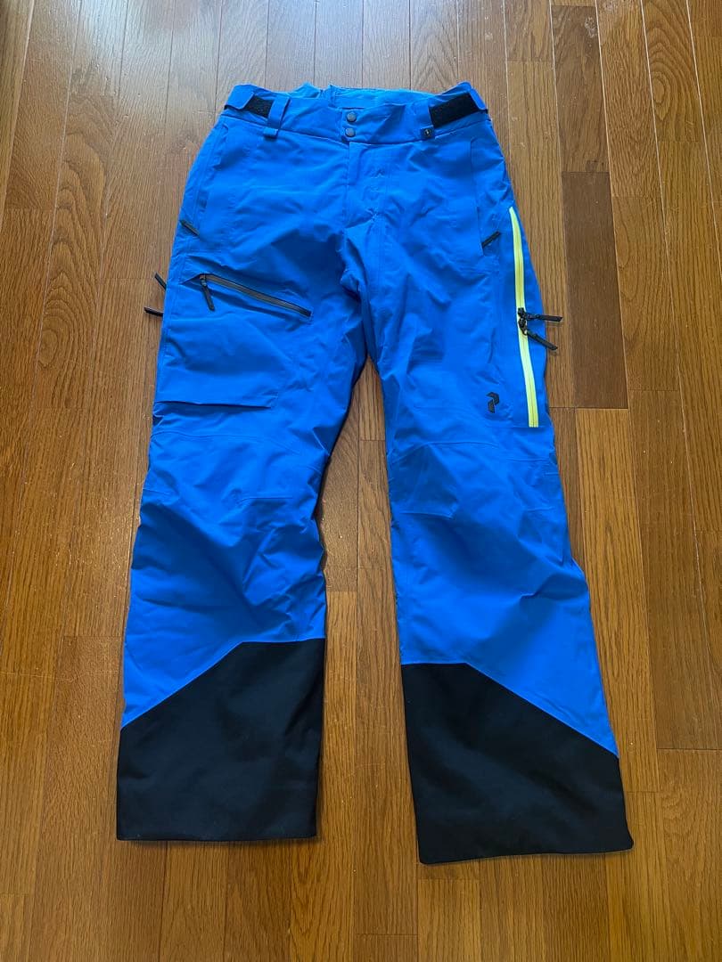 K*a様 PeakPerformance スノーパンツ Mサイズ 青