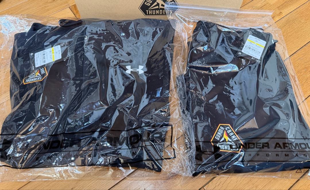 群馬クレインサンダーズ アンダーアーマージャージ上下セット　Mサイズ