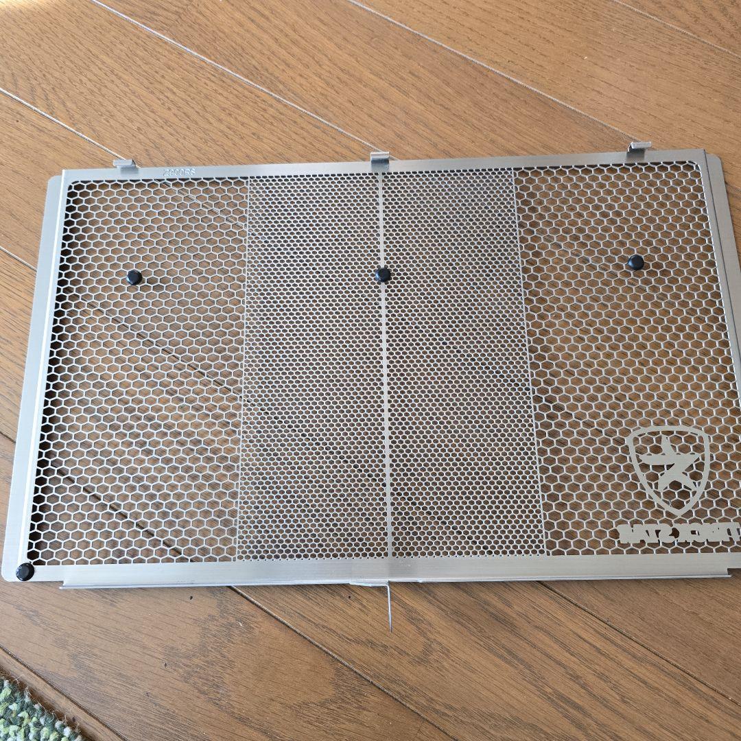 【健太郎】Z900RS ラジエーターコアガード　TRICK STAR