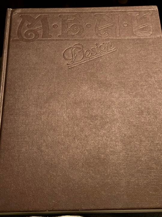 メニューデザイン／MENU Design