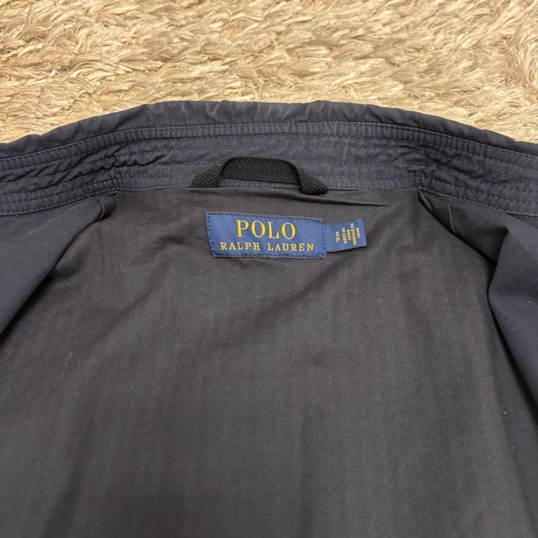 現行タグ ポロ ラルフローレン スイングトップ ネイビー Ｍ相当