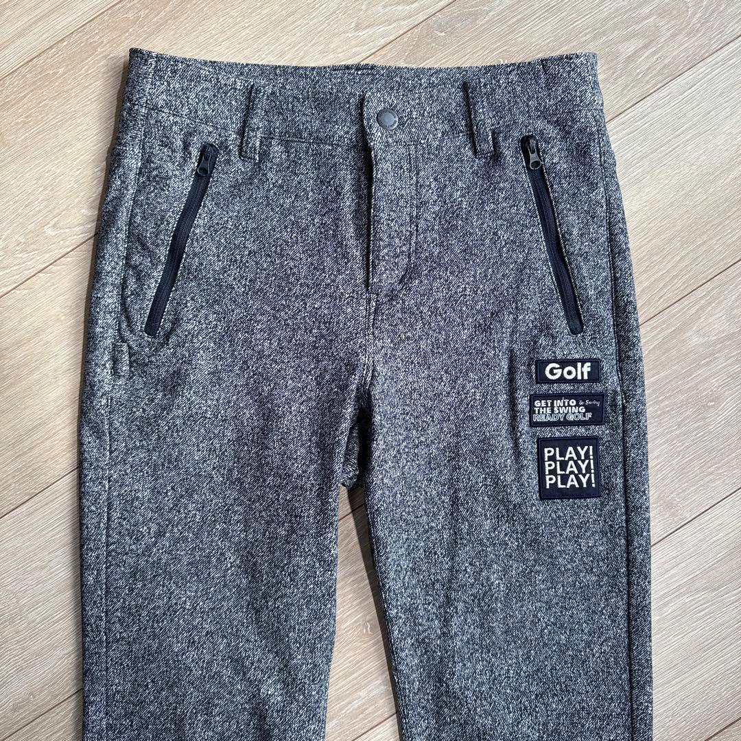 パーリーゲイツ 2022年 ストレッチジョガーパンツ 裏起毛 秋冬 S