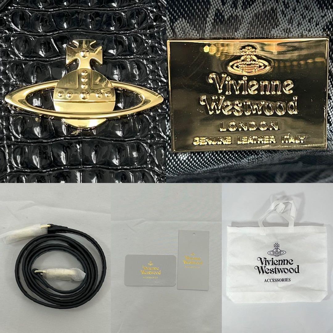 【極美品/付属品完備】ヴィヴィアンウエストウッド ハート型 2way バッグ